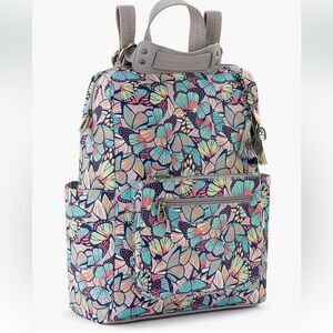 Sakroots Eco-Twill Backpack - Multicolor Butterfly